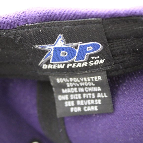 Chicago Gladiators Hat (VTG) - XFL Team Logo by Drew Pearson - Gripback - Picture 10 of 11